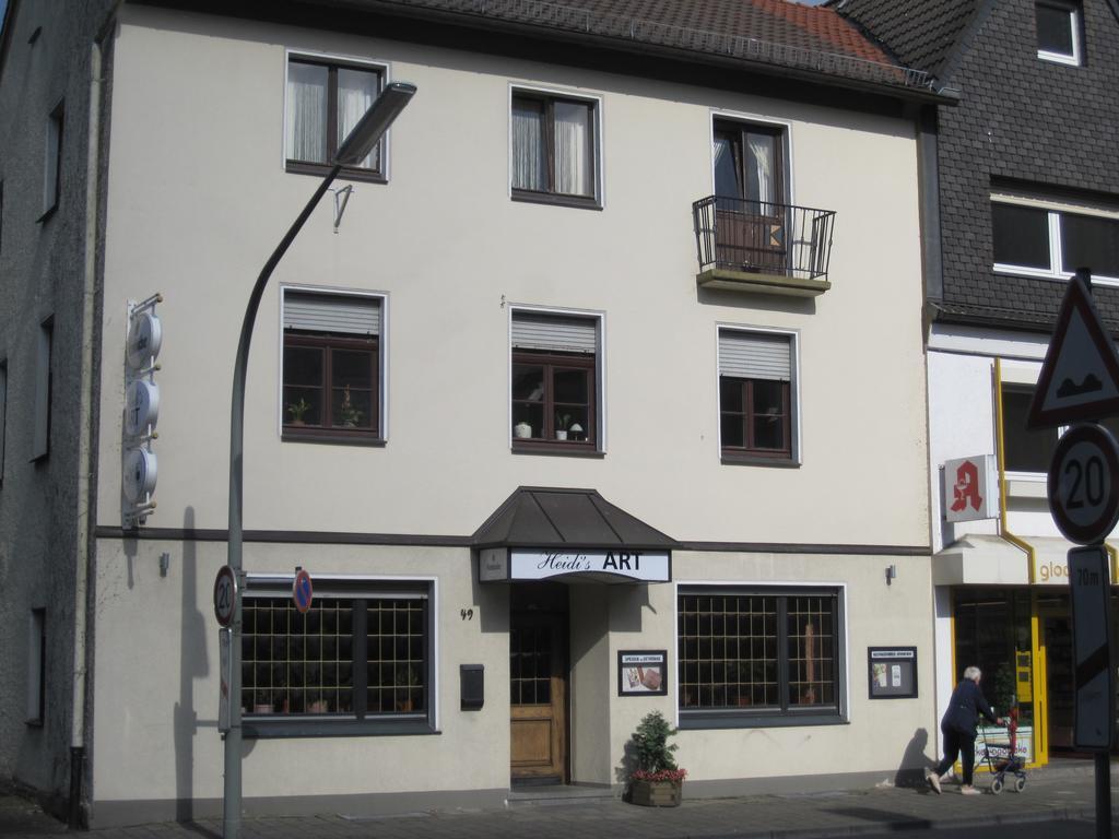 Heidi'S Art Hotel อาร์นส์แบร์ก ภายนอก รูปภาพ