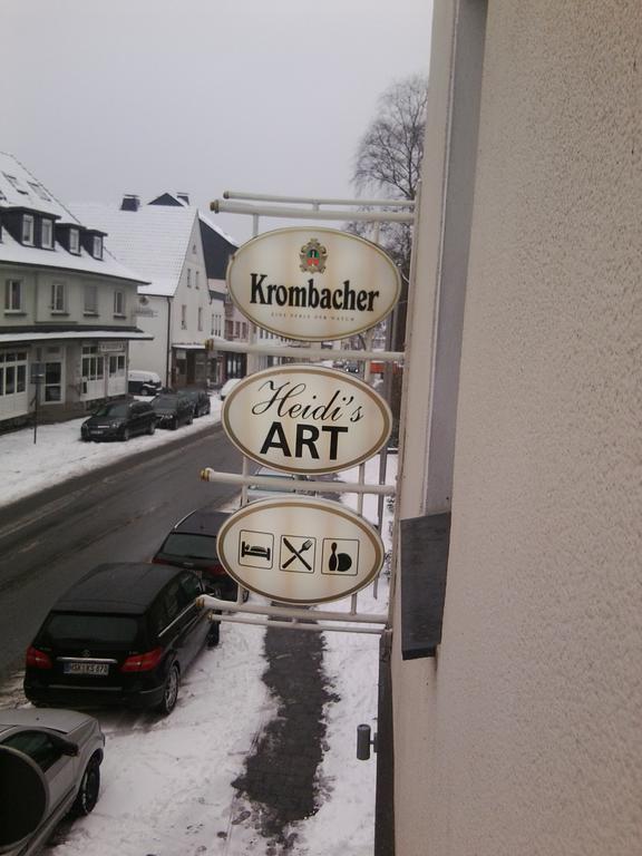Heidi'S Art Hotel อาร์นส์แบร์ก ภายนอก รูปภาพ