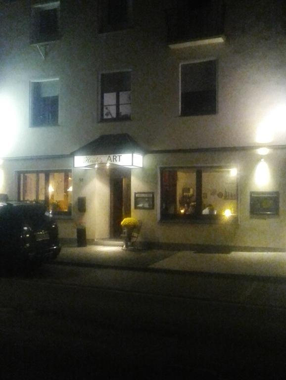 Heidi'S Art Hotel อาร์นส์แบร์ก ภายนอก รูปภาพ